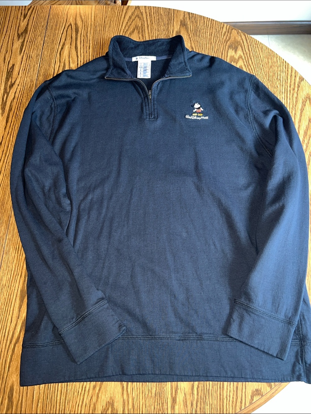 Men’s Disney Parks Pull over Thin Sweatshirt